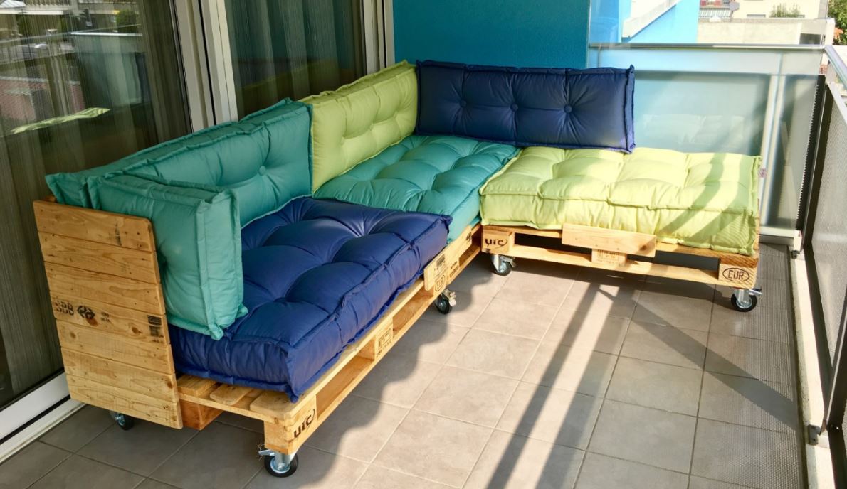 Divano pallet istruzioni: pallet di tutto più parte bioradar ... Pallet arreda