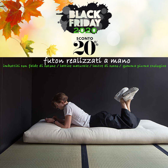 Black Friday fino al 6 Dicembre Onfuton