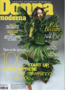 Donna Moderna n43 del 13 ottobre 2023 copertina