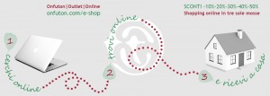 ESHOP Onfuton Outlet Online Sconti Milano