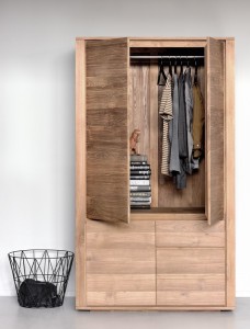 Ethnicraft armadio Shadow legno 2