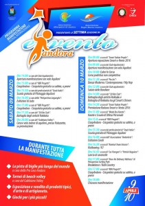 Festival di Andora 2016 programma