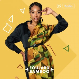 Foulard INNBAMBOO Onfuton rivenditore Milano BALLA stola