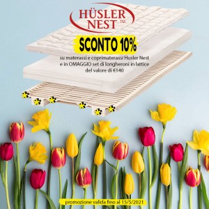 HUSLER-NEST-materasso-svizzero-promo-primavera-2021-Onfuton-light