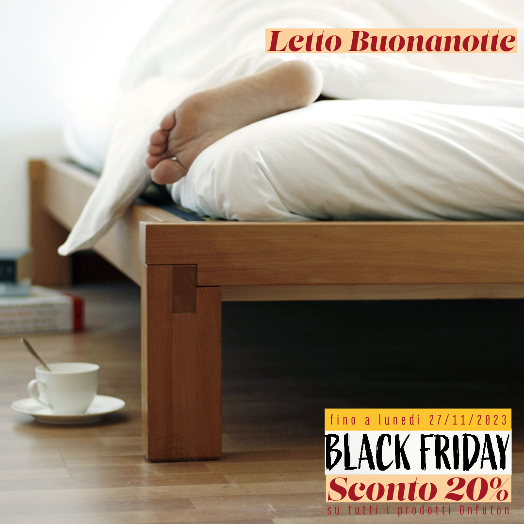 OnfutonBlackFriday2023lettoinlegnoetatamisconto20 Onfuton
