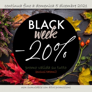 Onfuton Black Week 2021 sconto 20 continua fino al 5 dicembre 2021