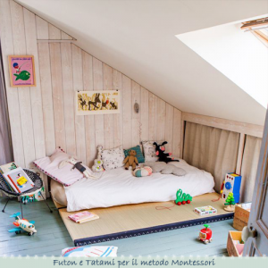 Onfuton-Milano-30-anni-FUTON-TATAMI-lettino-montessoriano-30