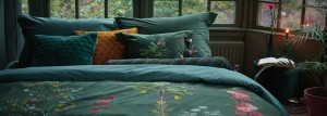 PIP STUDIO sacco copripiumino Babylons Garden green HOmepage Onfuton rivenditore Milano