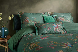 PIP STUDIO sacco copripiumino fantasia Cece Fiore green