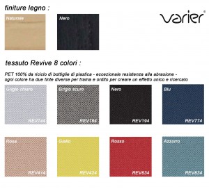Varier-cartella-colori-tessuti-REVIVE-2017-sedie-ergonomiche