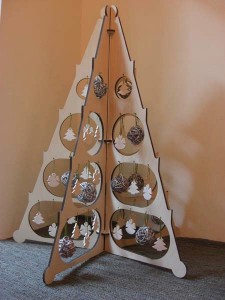 albero Natale ecologico multistrato
