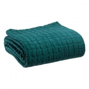 copriletto-cotone-stonewashed-swami-verde-petrolio-petrole