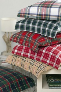 copripiumino lenzuola cotone tartan scozzese clan4