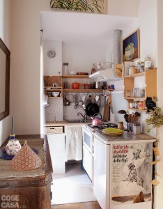 cose di casa divano letto Mago Onfuton piccolo appartamento a Milano 4