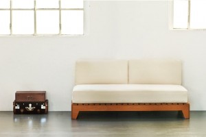 divano letto felice ecologico futon cotone