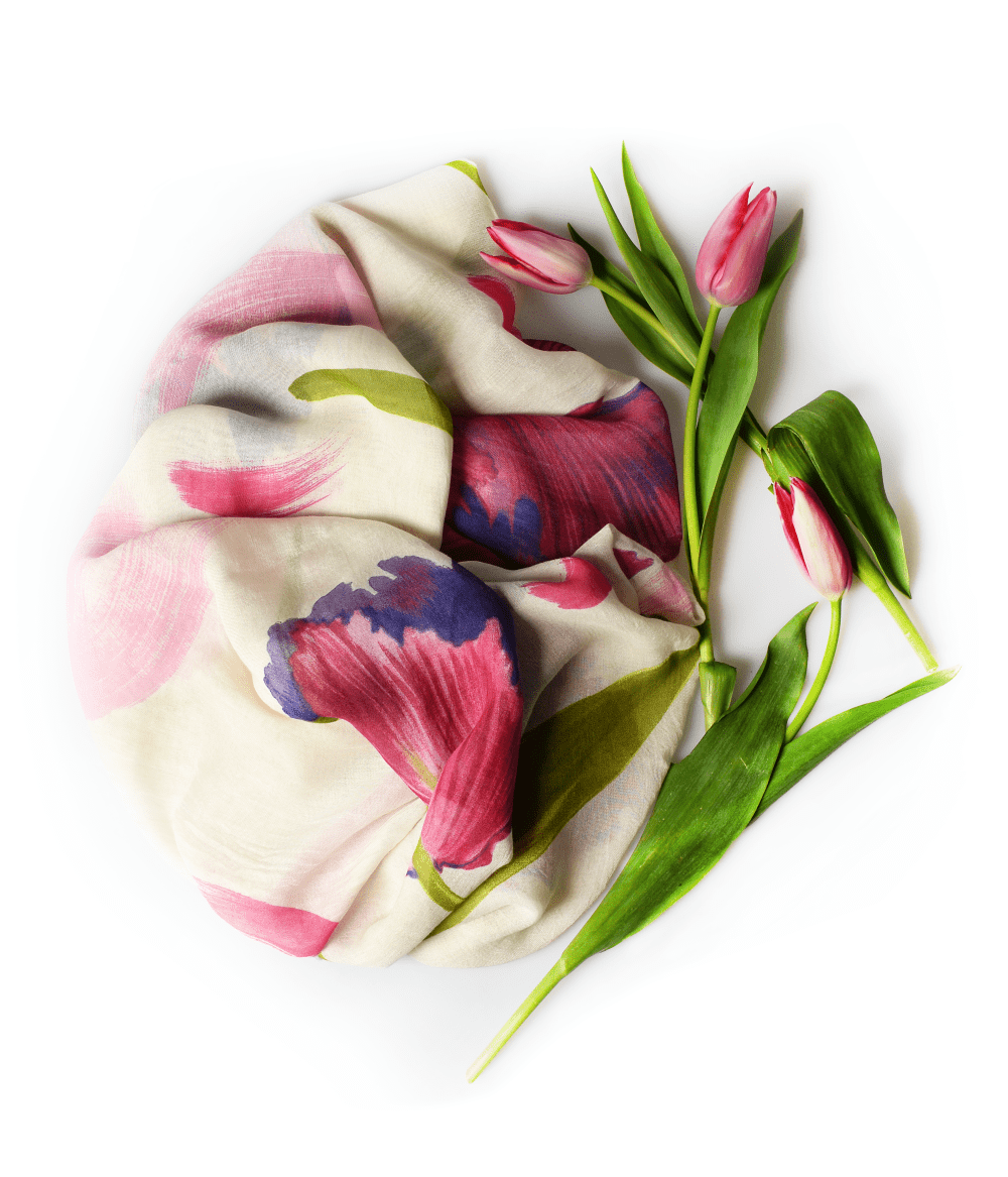 foulard sciarpa Innbamboo DALI