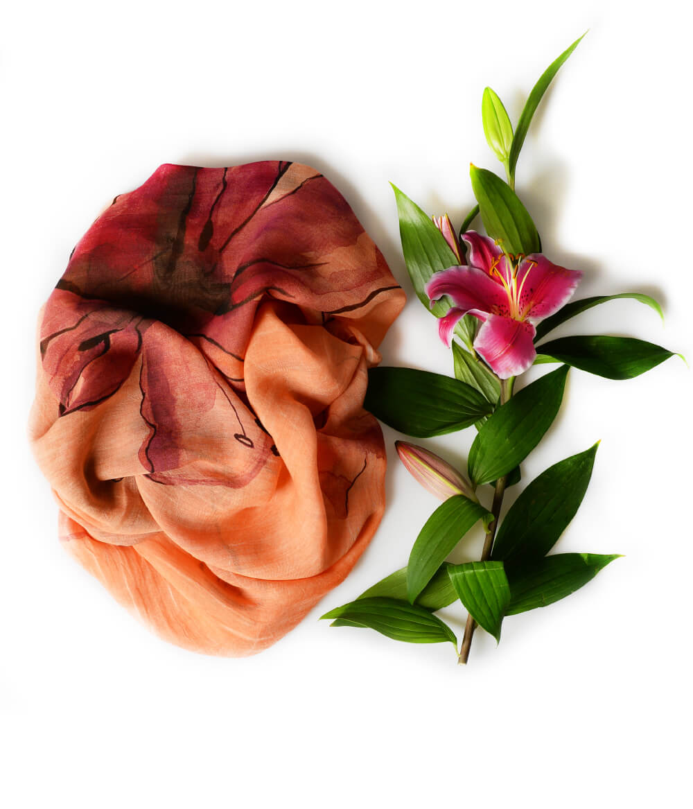 foulard sciarpa Innbamboo DEGAS