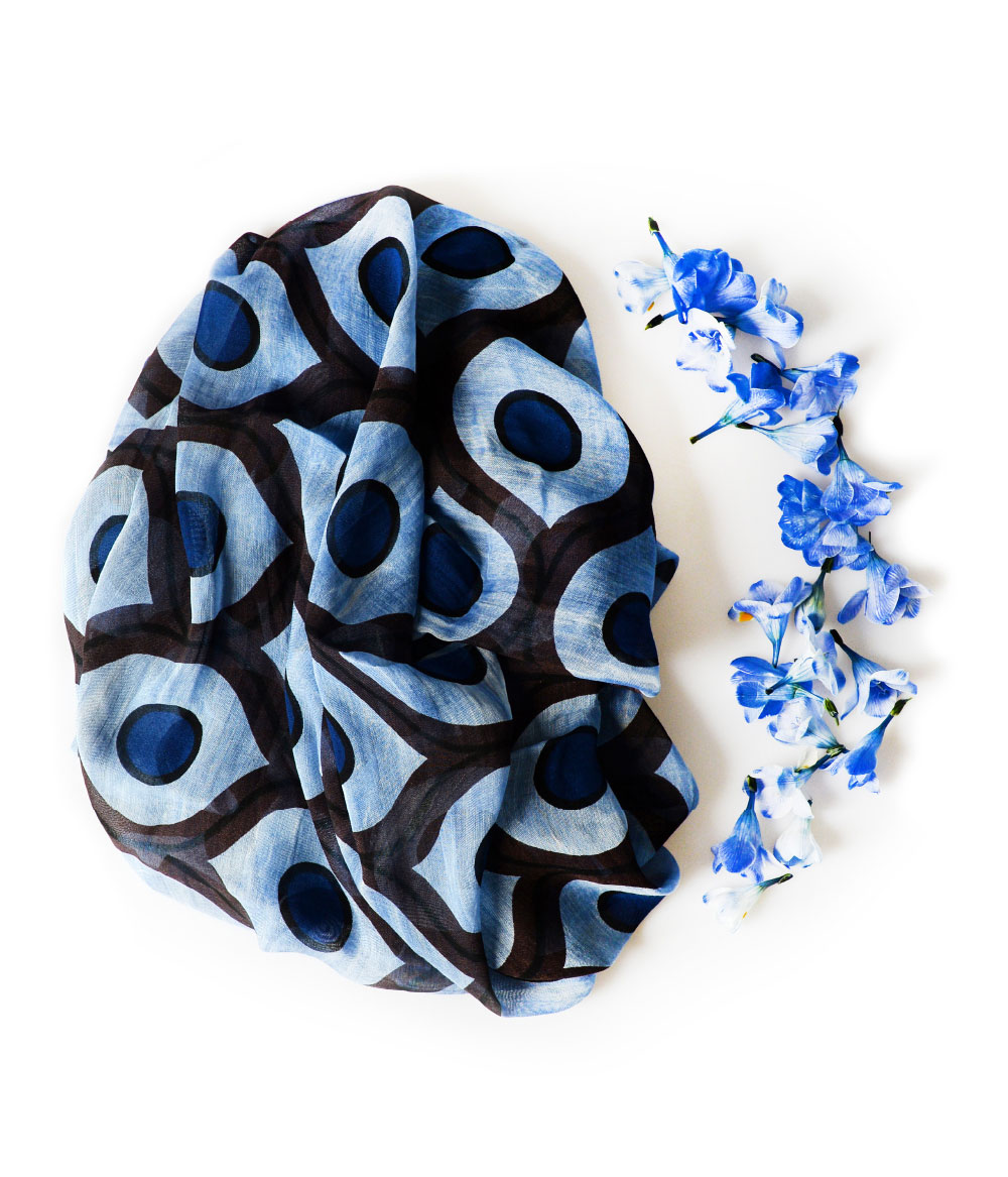 foulard sciarpa Innbamboo ESCHER