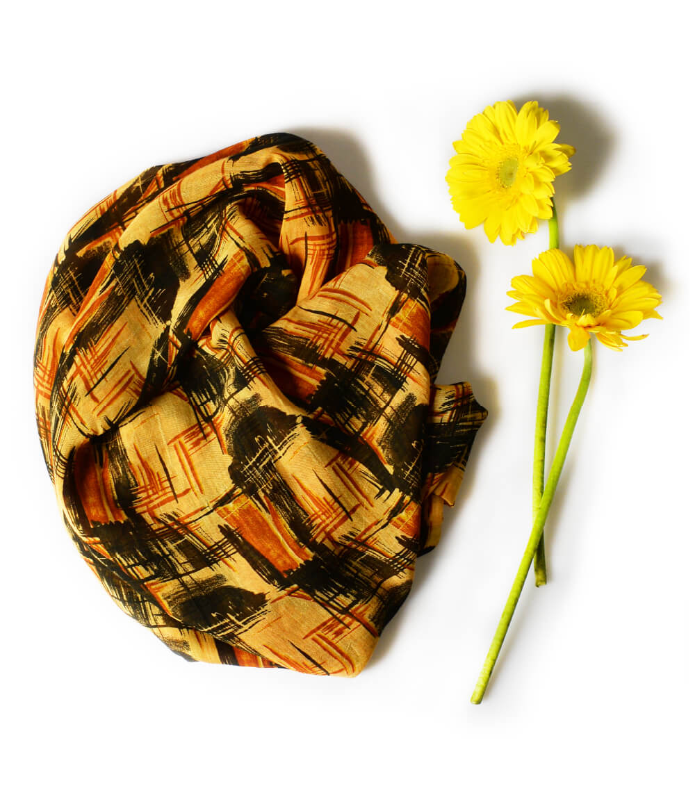 foulard sciarpa Innbamboo MONDRIAN