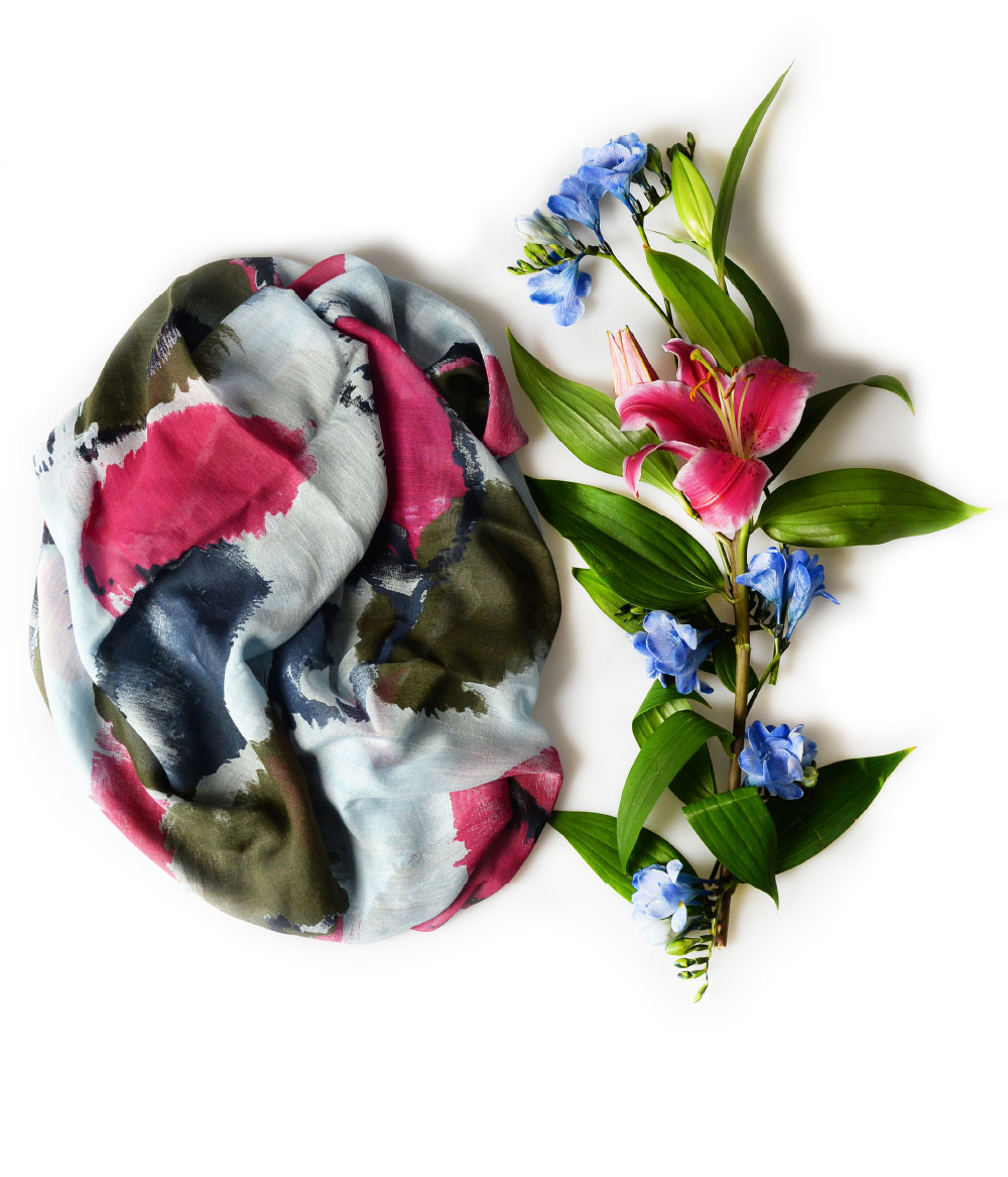 foulard sciarpa Innbamboo MONET