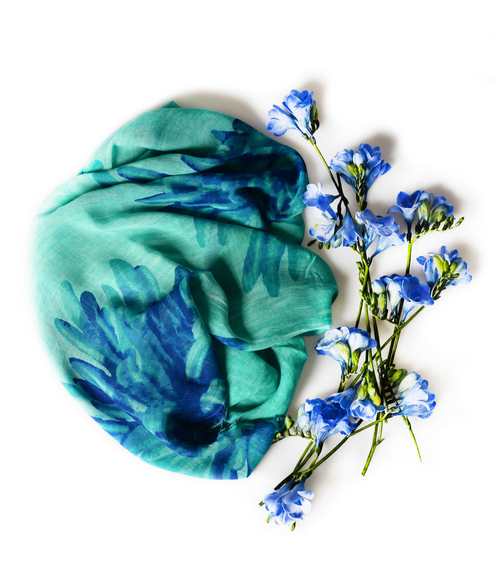 foulard sciarpa Innbamboo VAN GOGH