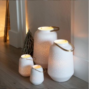 lanterne ceramica bianca 01