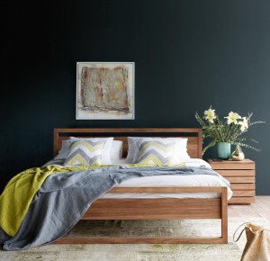 letto Ethnicraft Light Frame teak 4