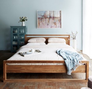 letto Ethnicraft Light Frame teak 5