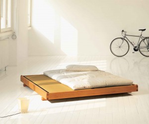 letto-Spazio-tatami-futon-legno-stile-giapponese-minimal