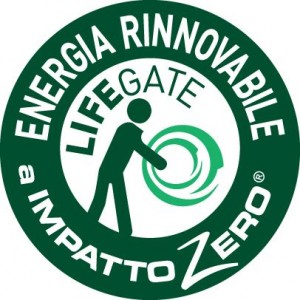 lifegate energia rinnovabile a impatto zero logo
