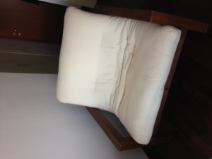 poltrona letto sesamo onfuton usato sconto occasione 1