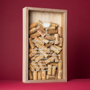 porta tappi vino sughero collezione raccolta
