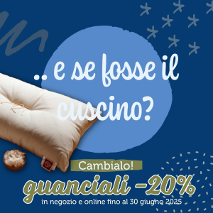 scegli il cusicno giusto per te GUANCIALI Onfuton ecologici