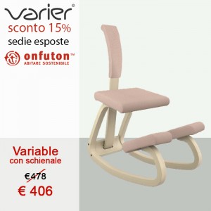 sedie Varier Stokke SCONTO 15 Variable rosa