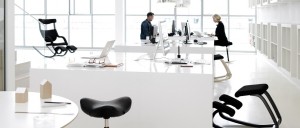 sedie Varier - modello Variable nero nero