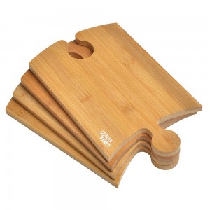 tagliere bambu legno puzzle aperitivo regalo (2)