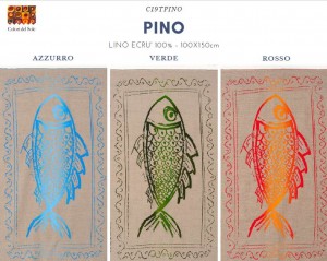 telo mare siciliano dipinto a mano colori del sole 05 pino