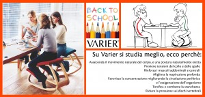 varier back to school offerta