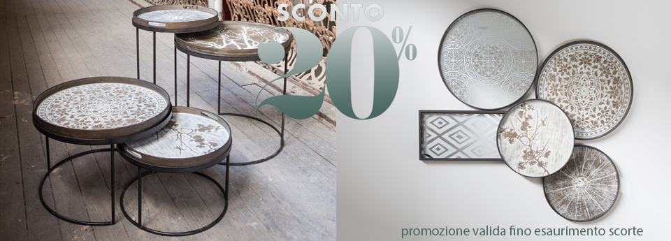 vassoi tavolini Notre Monde legno sconto20 Onfuton Onfuton Notre Monde Vassoi Tavolini 20% Onfuton