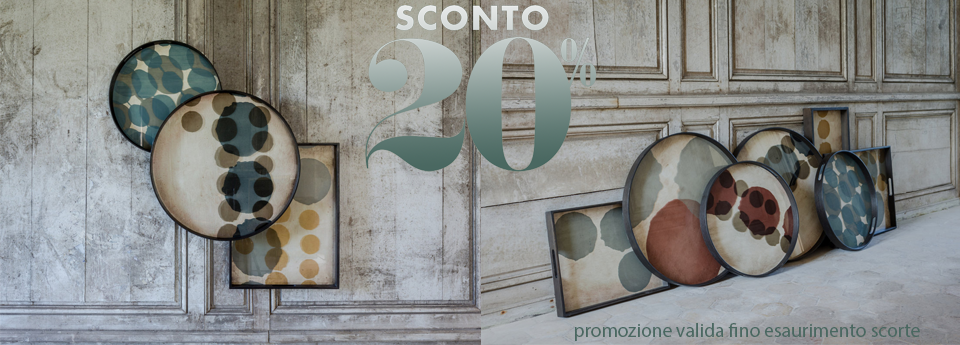 vassoi tavolini Notre Monde vetro sconto20 Onfuton Onfuton Notre Monde Vassoi Tavolini 20% Onfuton